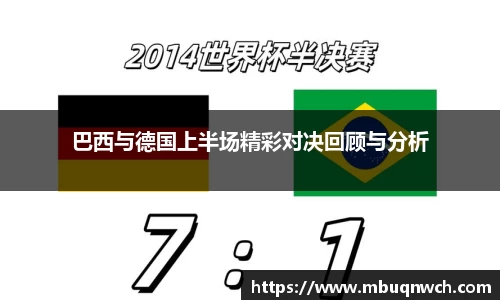 巴西与德国上半场精彩对决回顾与分析